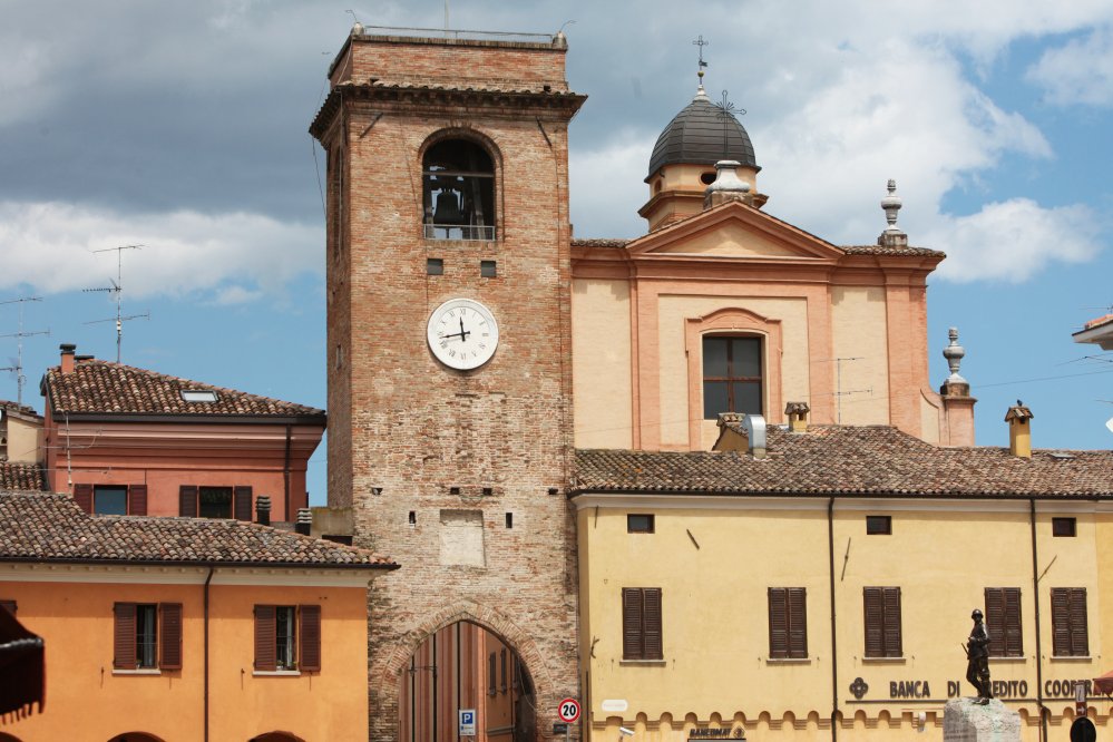 Torre civica - San Giovanni in Marignano