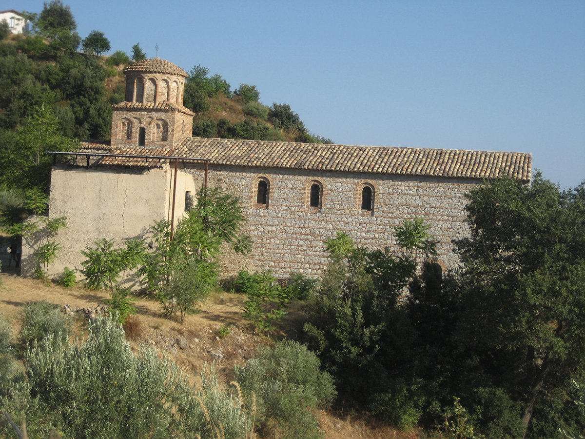 Monastero greco-ortodosso di San Giovanni Theristis - Bivongi
