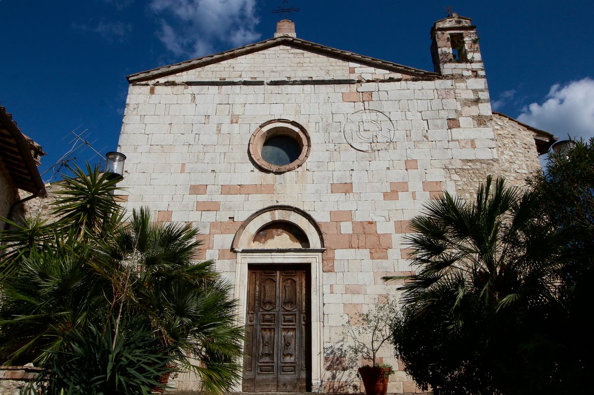 chiesa di San Valentino - Arrone