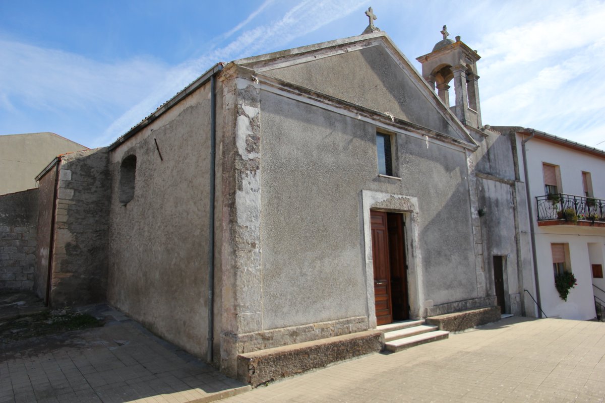 chiesa di San Sebastiano - Cossoine