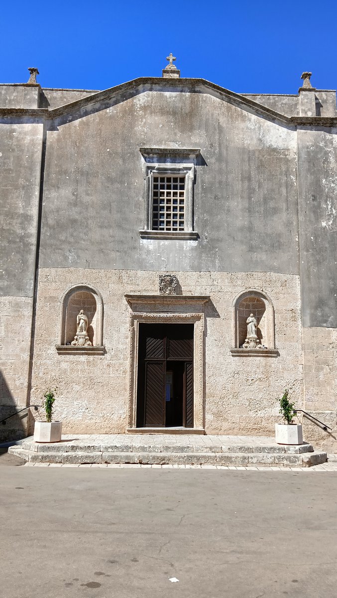 chiesa di San Francesco d'Assisi - Ugento