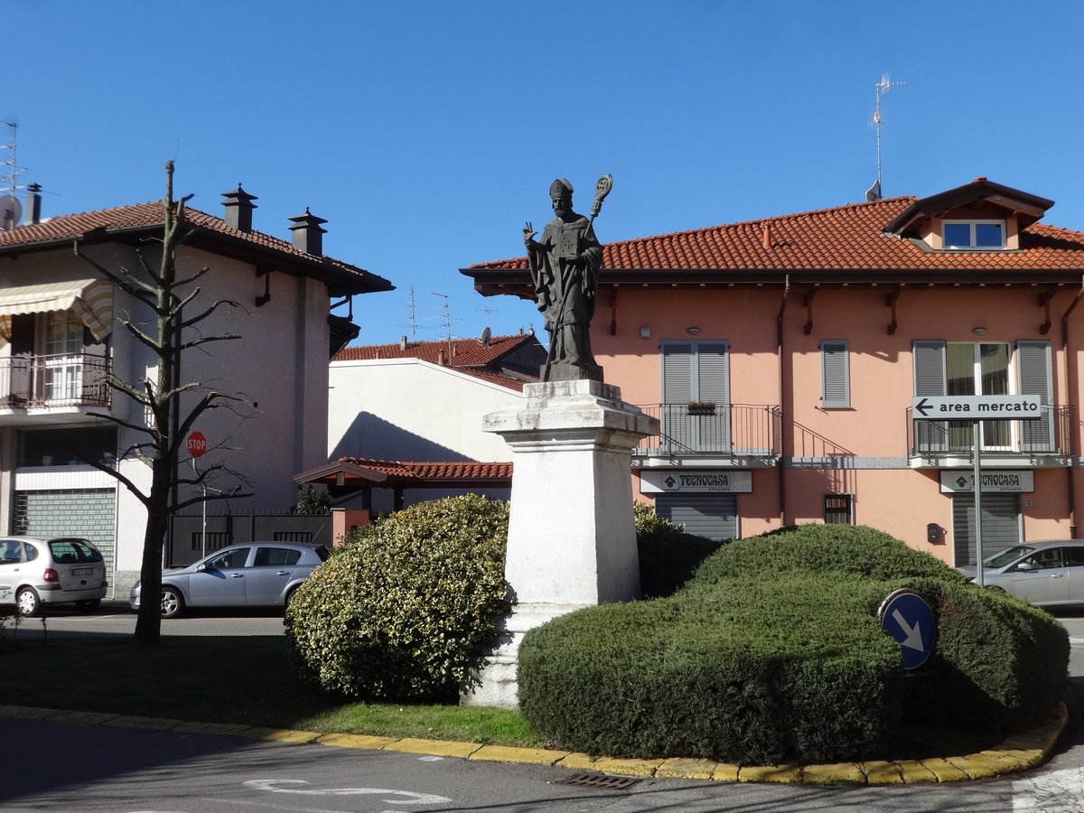 statua di Sant'Ilario - Marnate