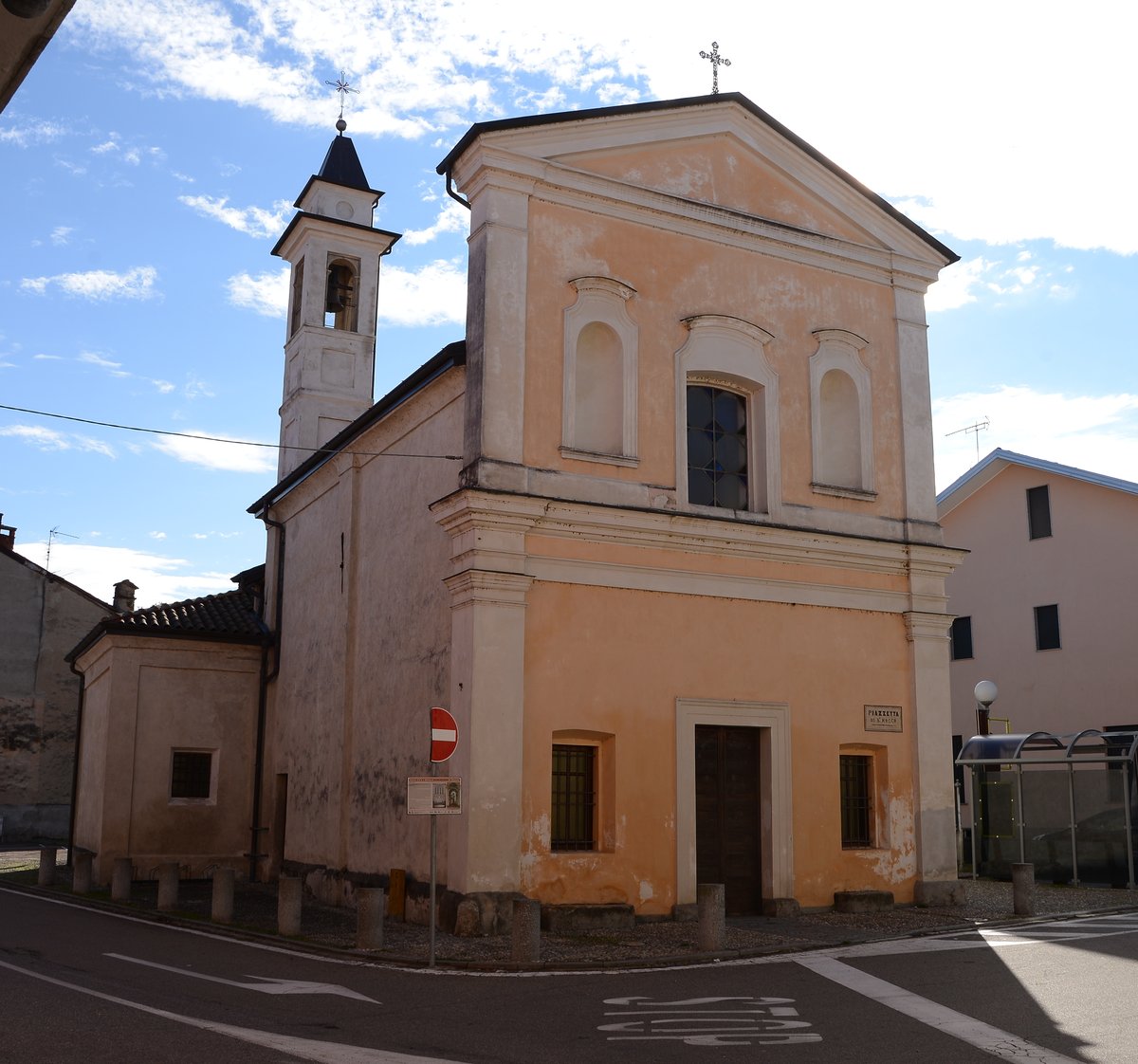 chiesa di San Rocco - Fontaneto d'Agogna
