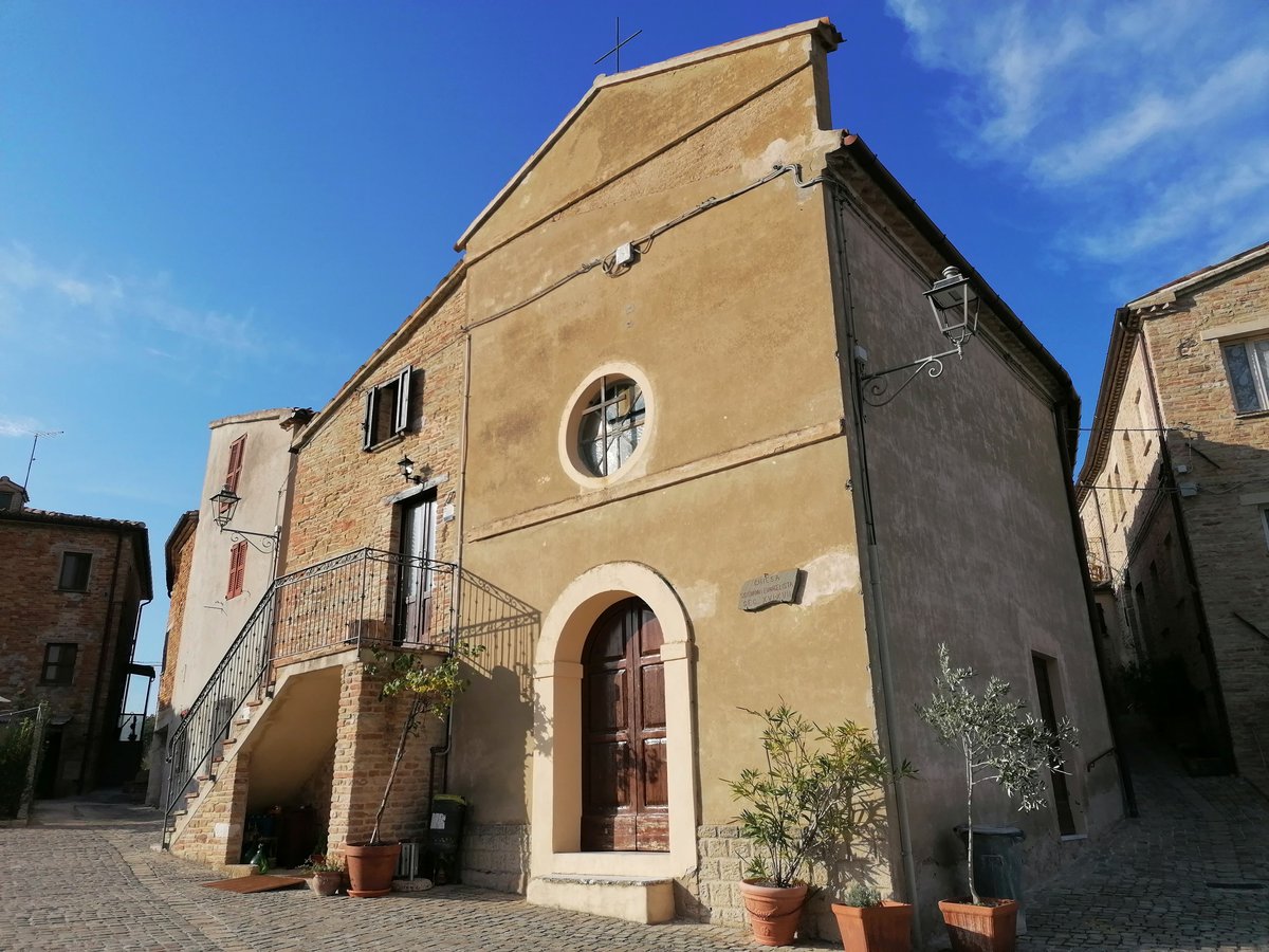 chiesa di San Giovanni Evangelista - Arcevia