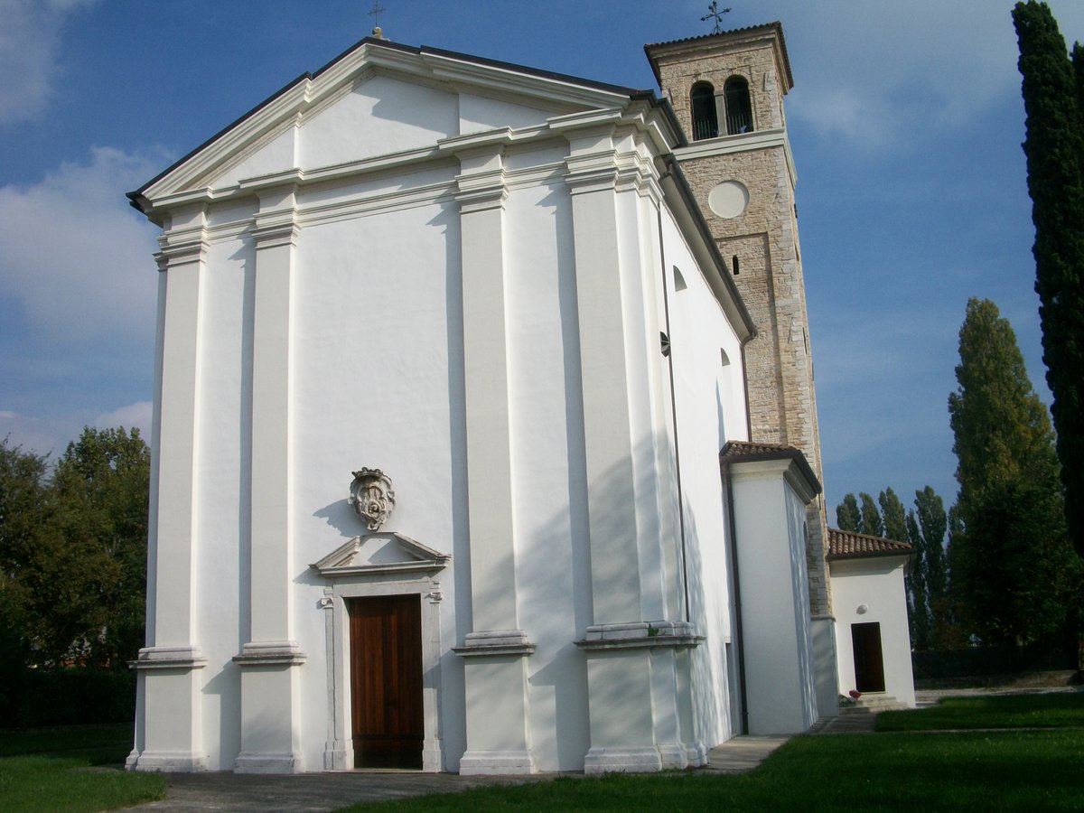 chiesa dei Santi Fermo, Rustico e Procolo - Ronchis