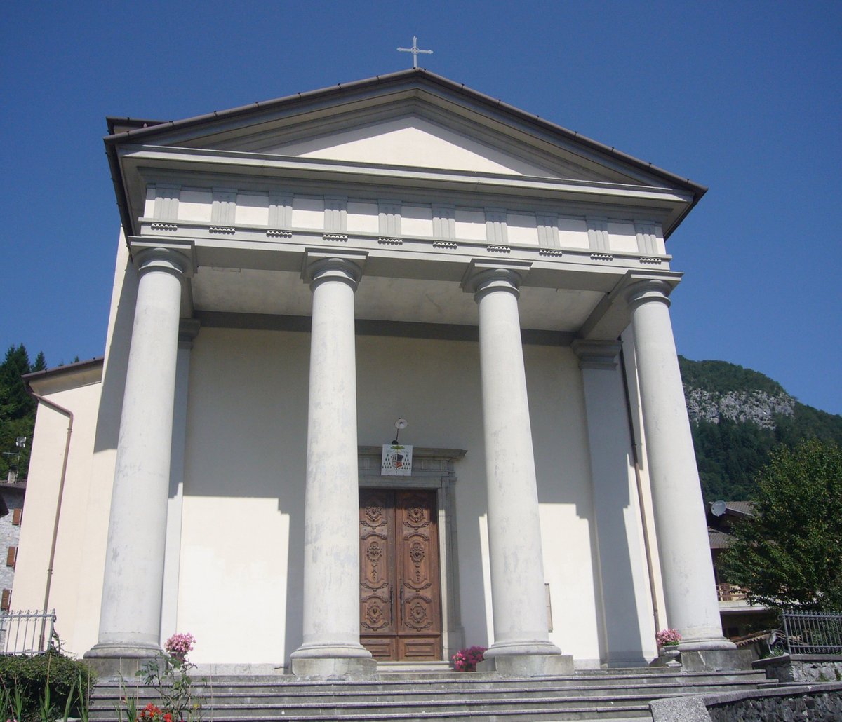 chiesa di San Floriano Martire e Santa Maria - Raveo