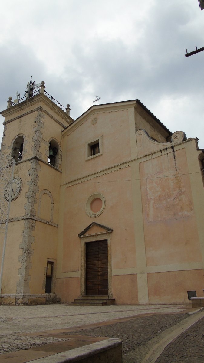chiesa dei Santi Giovanni Battista ed Evangelista - Posta Fibreno