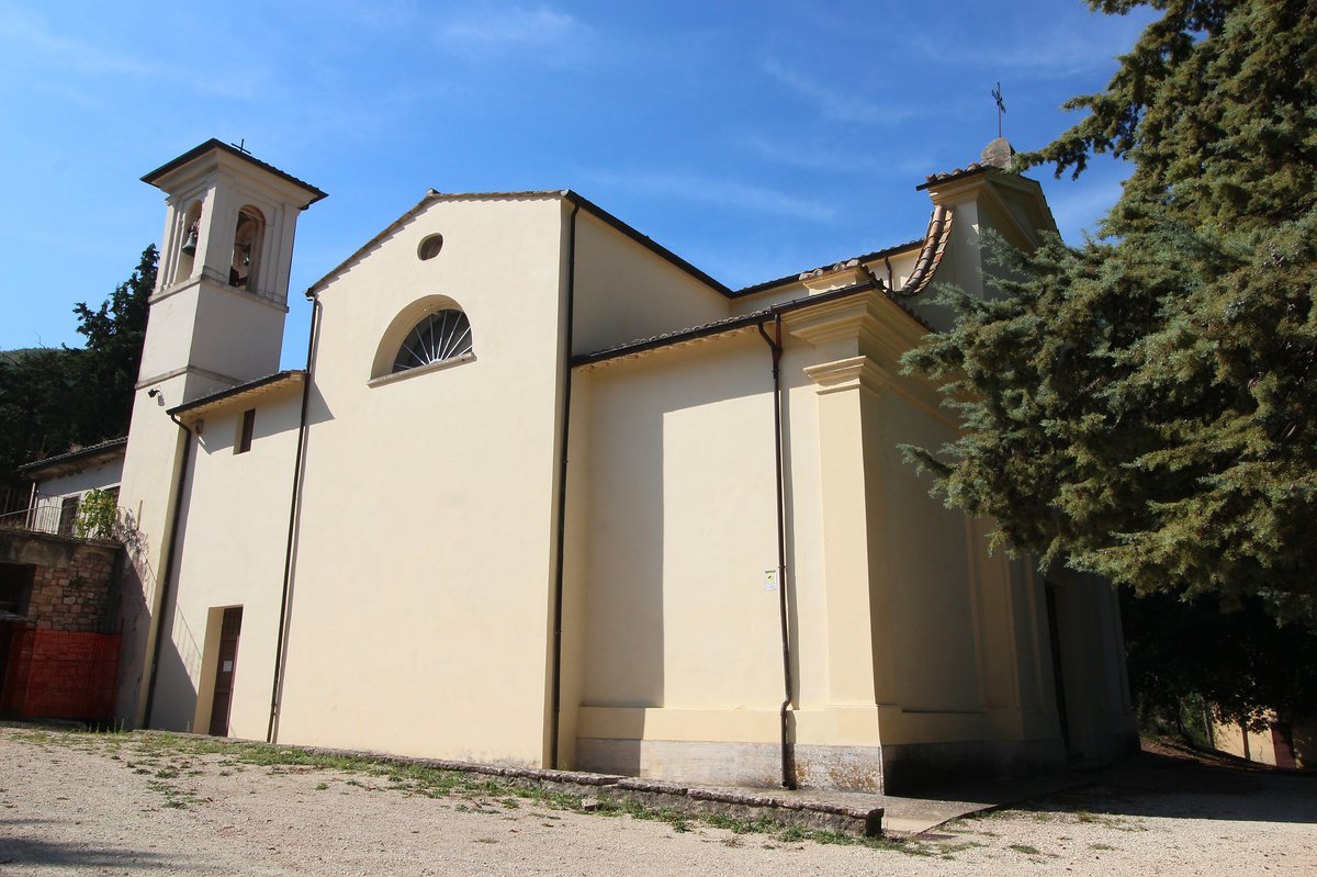 chiesa della Madonna del Fosco - Giano dell'Umbria