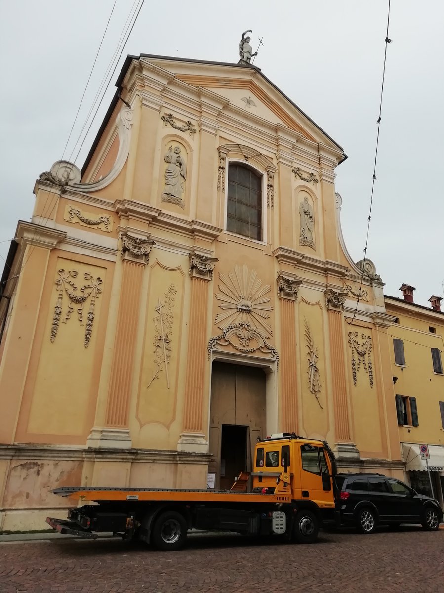 chiesa di San Giovanni Battista - Spilamberto