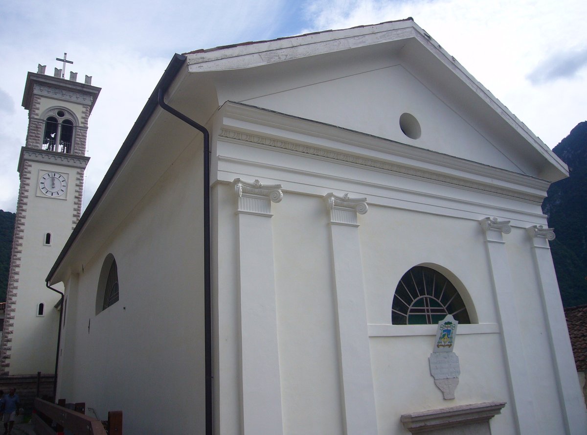 chiesa di San Bartolomeo Apostolo - Erto e Casso