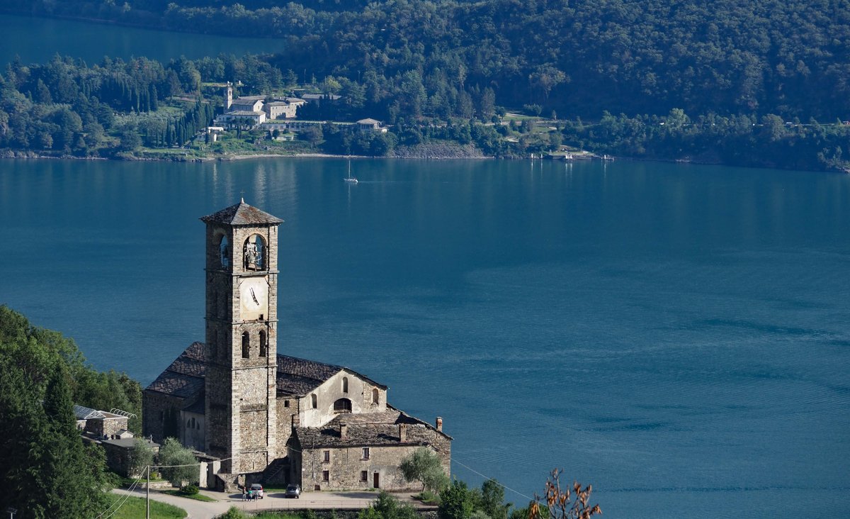 chiesa dei Santi Eusebio e Vittore - Peglio