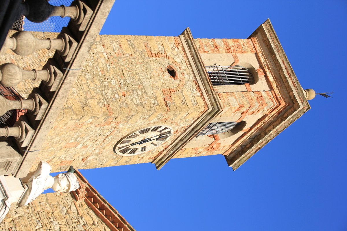 Torre dell'orologio - Casale Marittimo