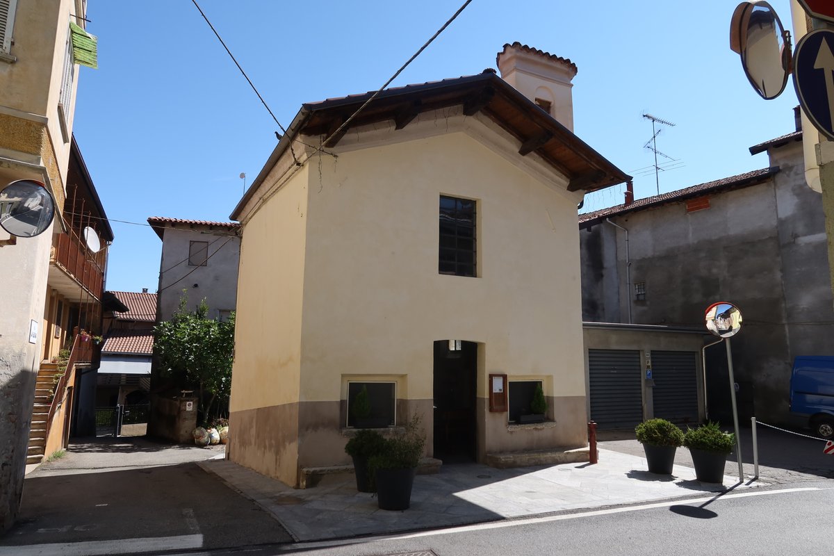 chiesa di San Sebastiano - Cavallirio