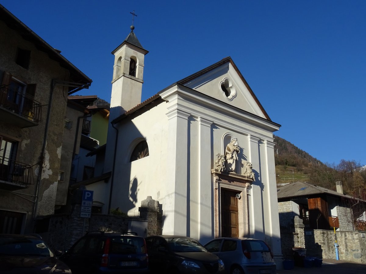 chiesa di San Giovanni Nepomuceno - Telve