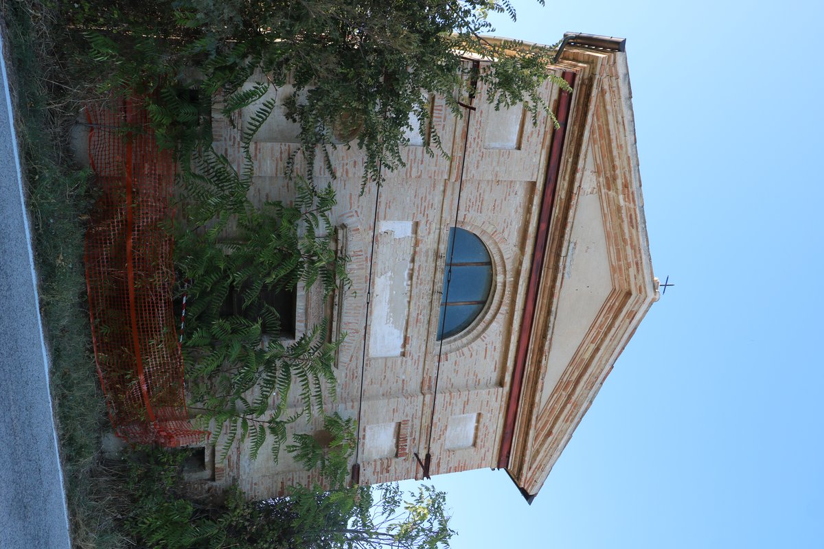 chiesa del Crocefisso - Monsano
