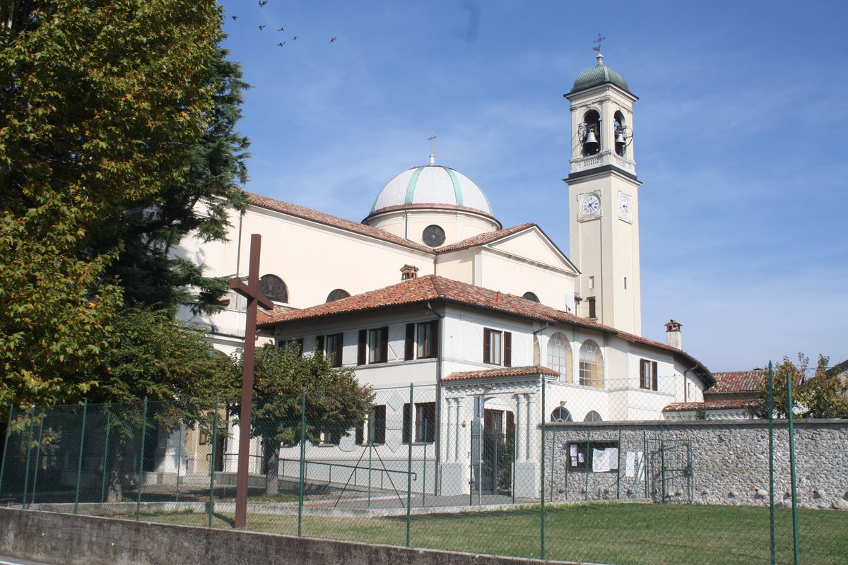 chiesa dei santi Pietro e Paolo - Daverio