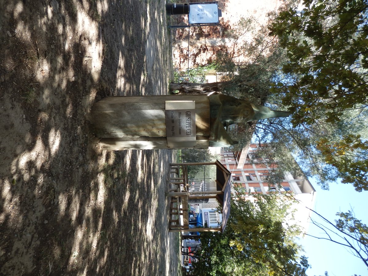 Monumento a Giuseppe Cei - Cascina