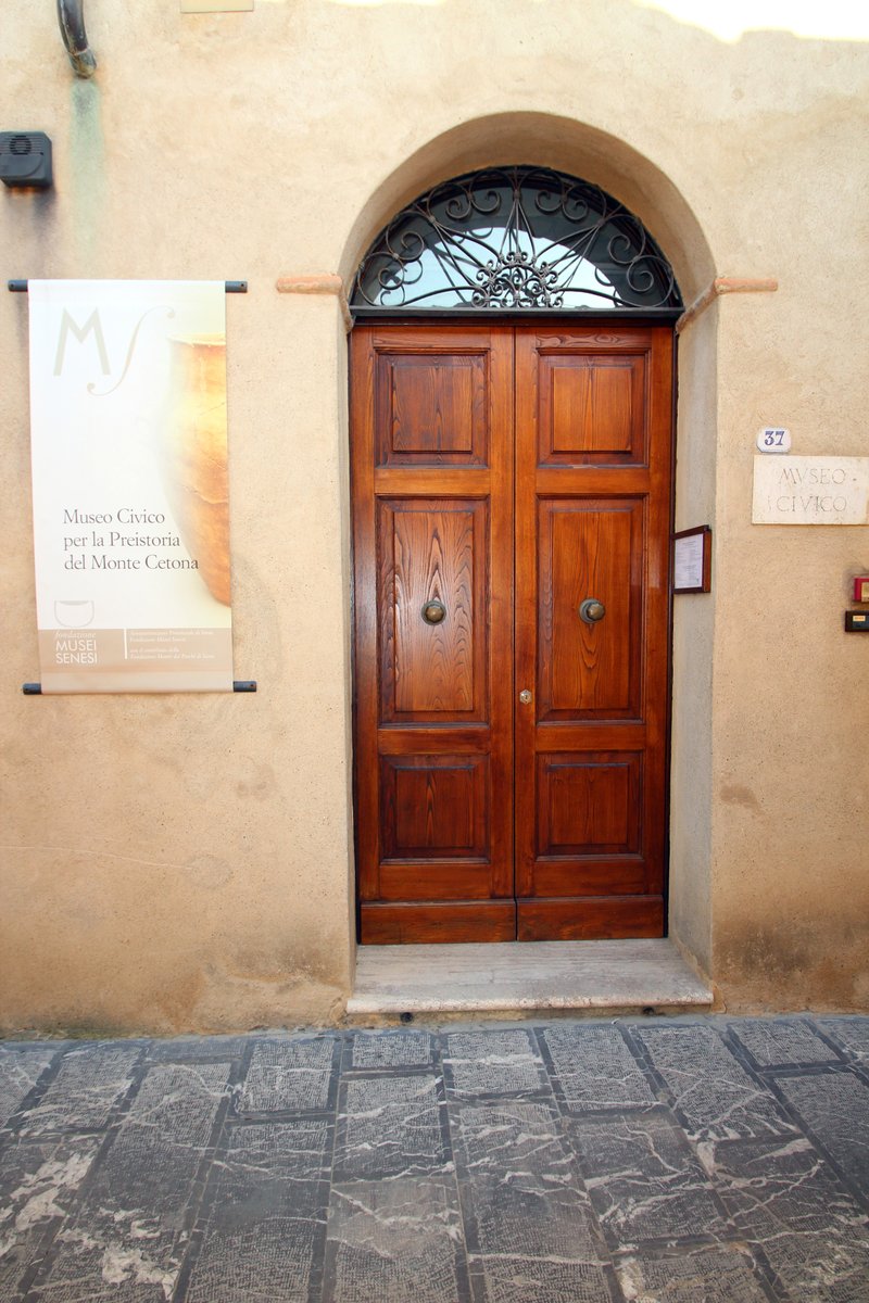 Museo civico per la preistoria del monte Cetona - Cetona