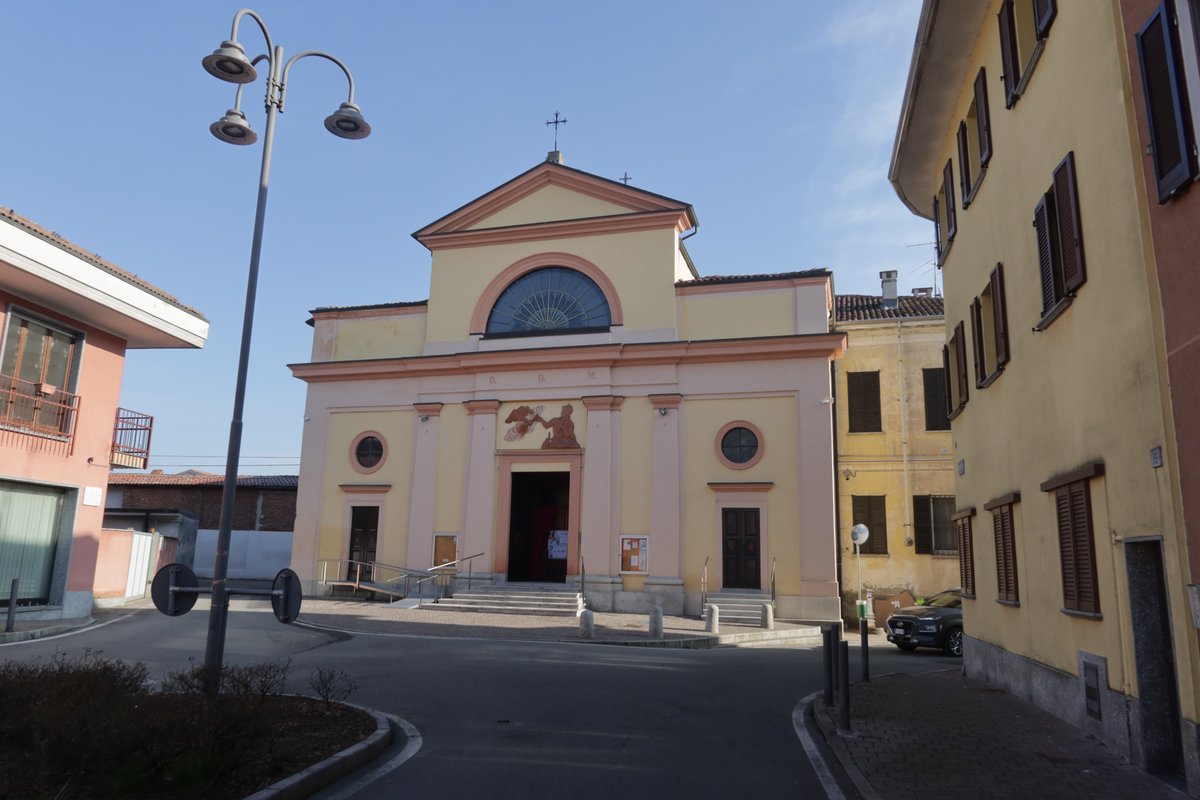 chiesa dei Santi Ippolito e Cassiano - Novara
