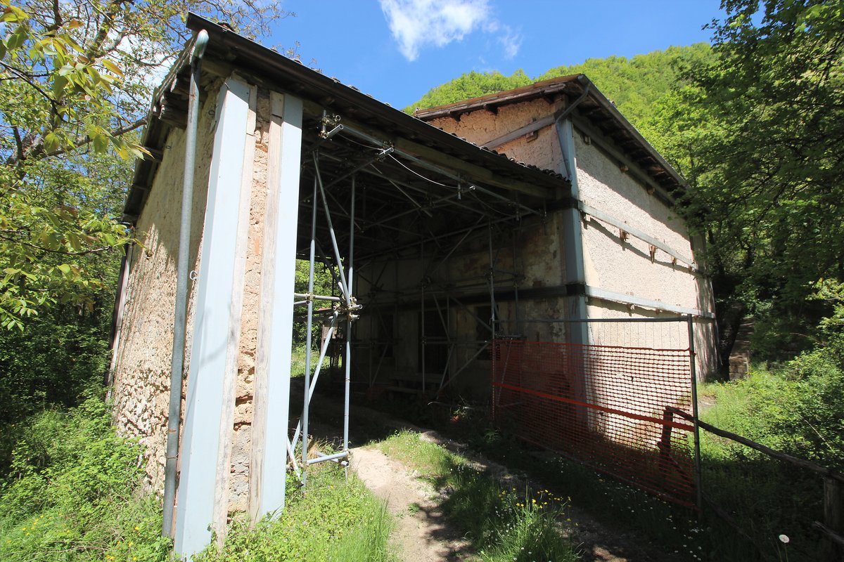 chiesa della Madonna del Ponte - Preci