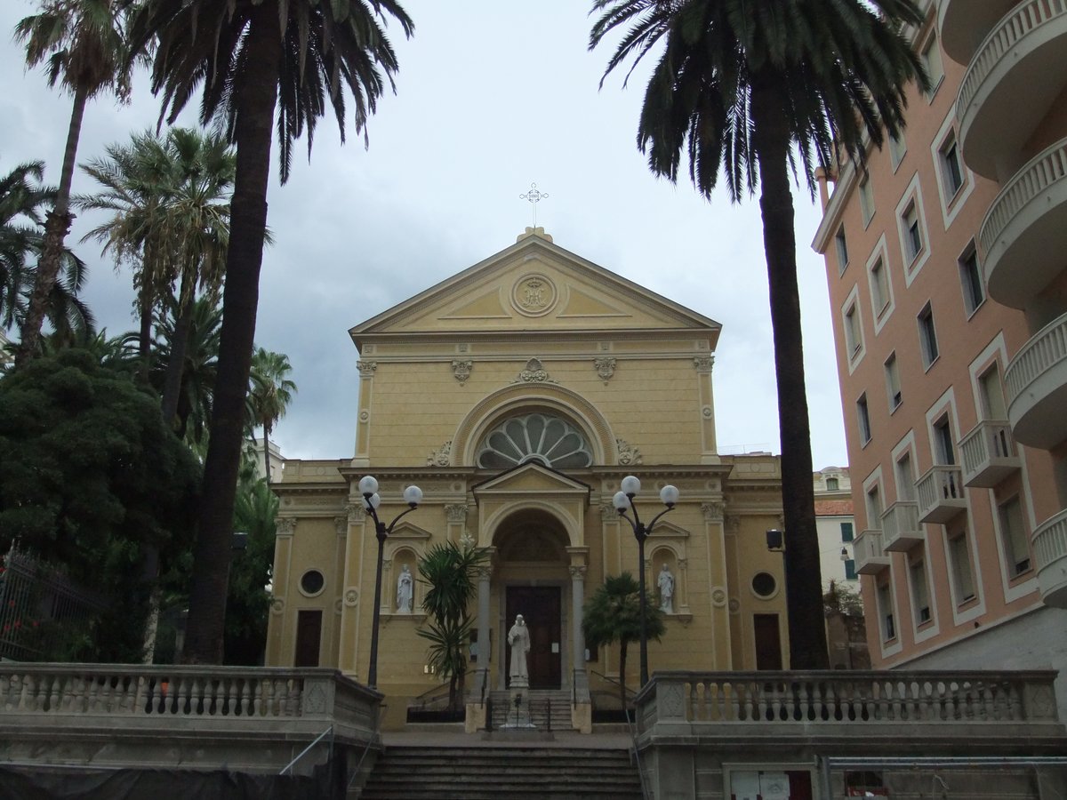 chiesa dei Frati Cappuccini - Sanremo