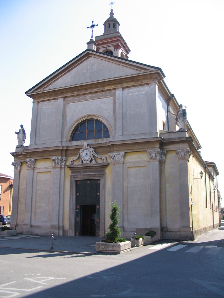 chiesa dei Santi Marco e Martino - Ciserano