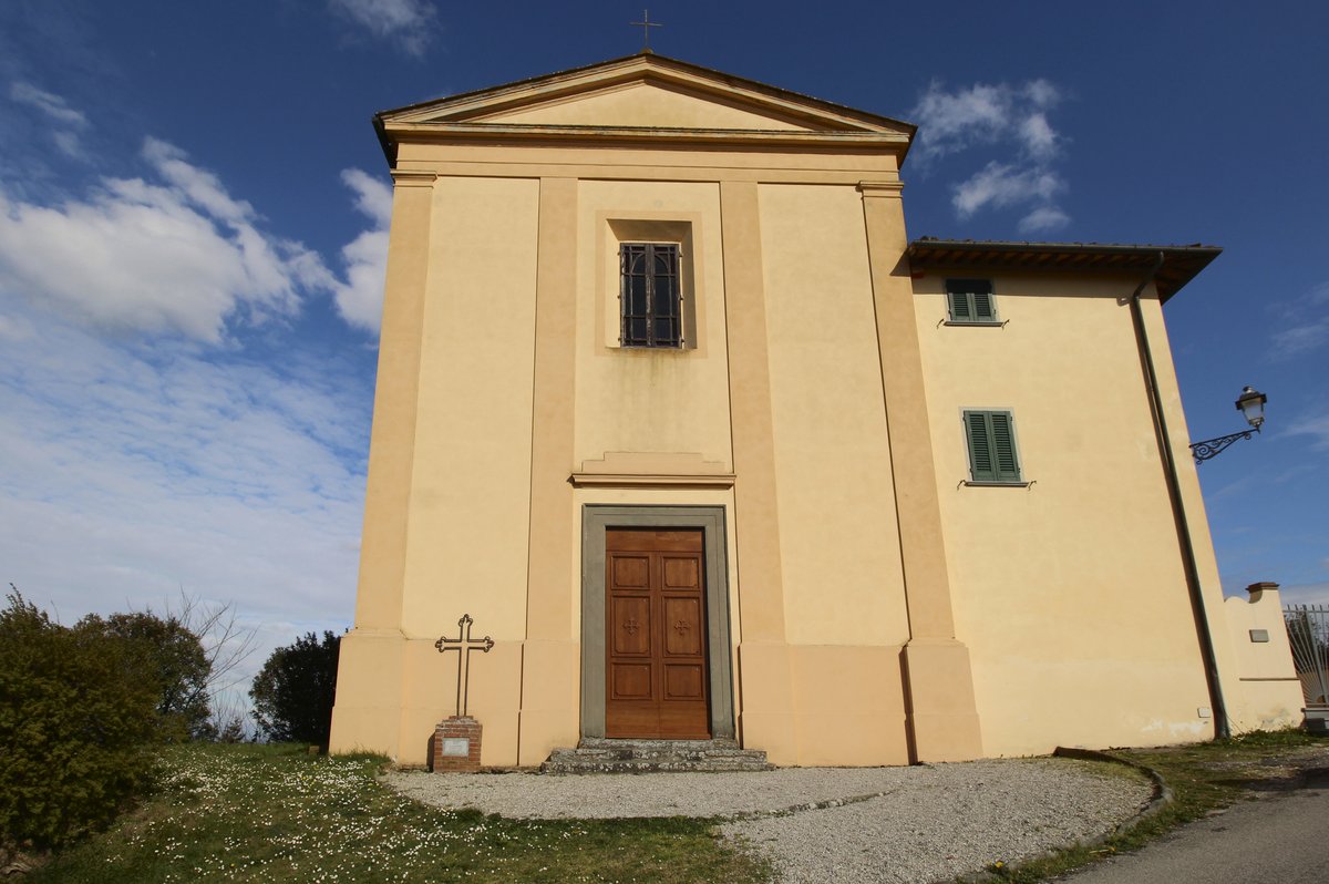 chiesa di San Pietro Apostolo alle Fonti - San Miniato