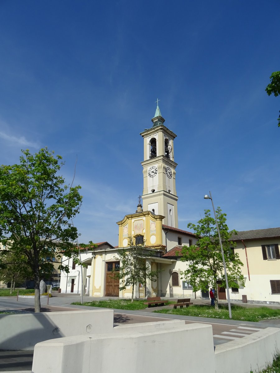 chiesa di San Zenone - Agrate Brianza