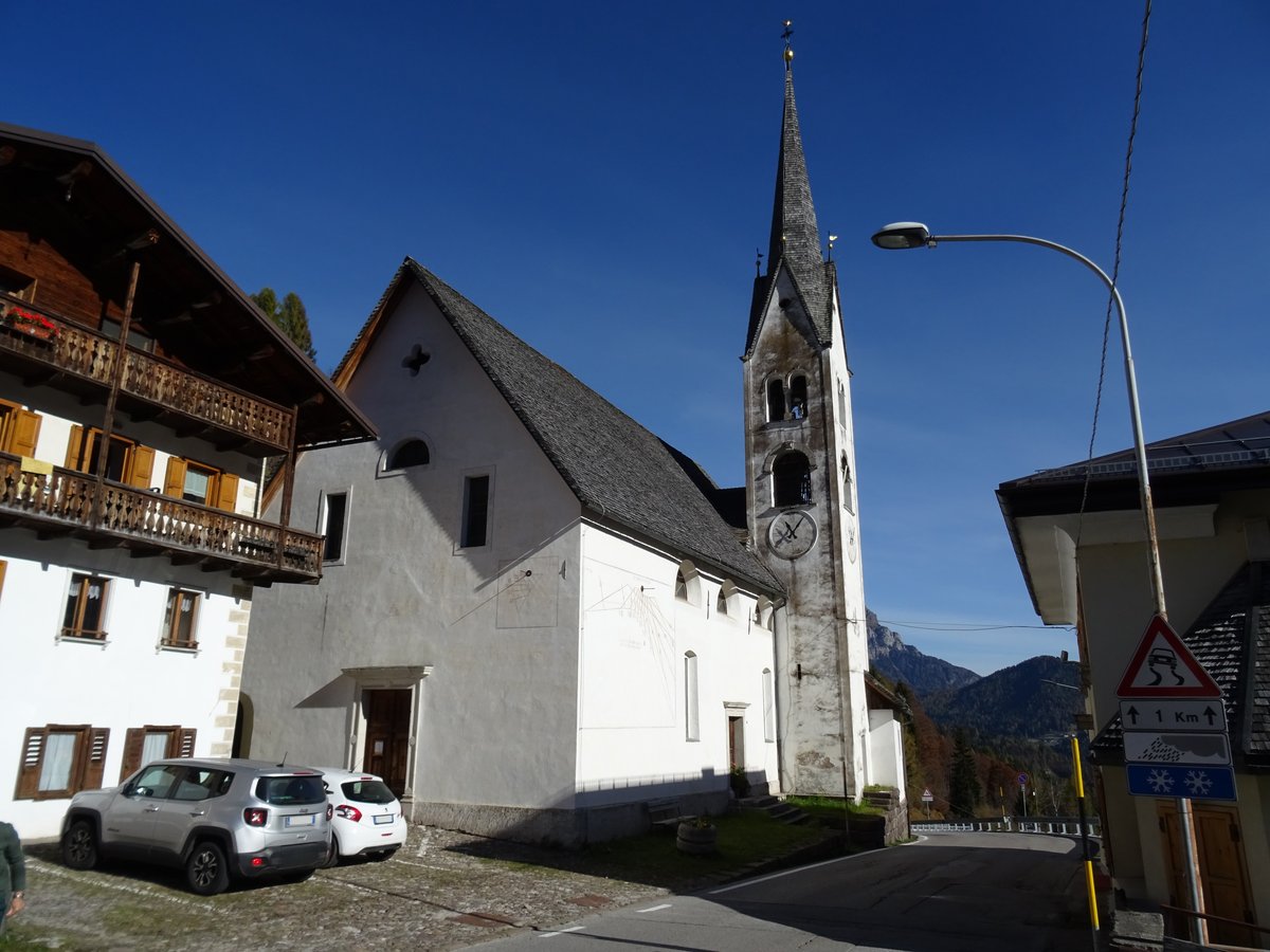 chiesa di San Sebastiano - Falcade