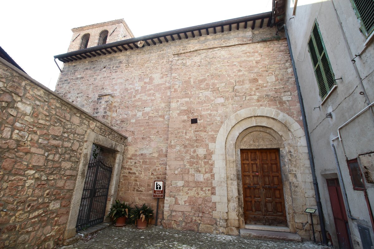 chiesa di San Bartolomeo - Giano dell'Umbria