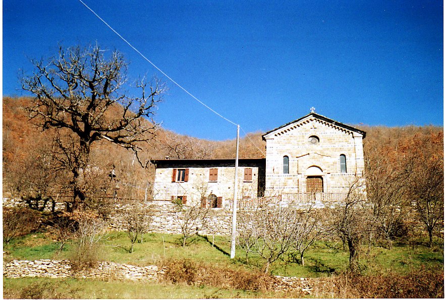 chiesa di San Cristoforo - Bobbio