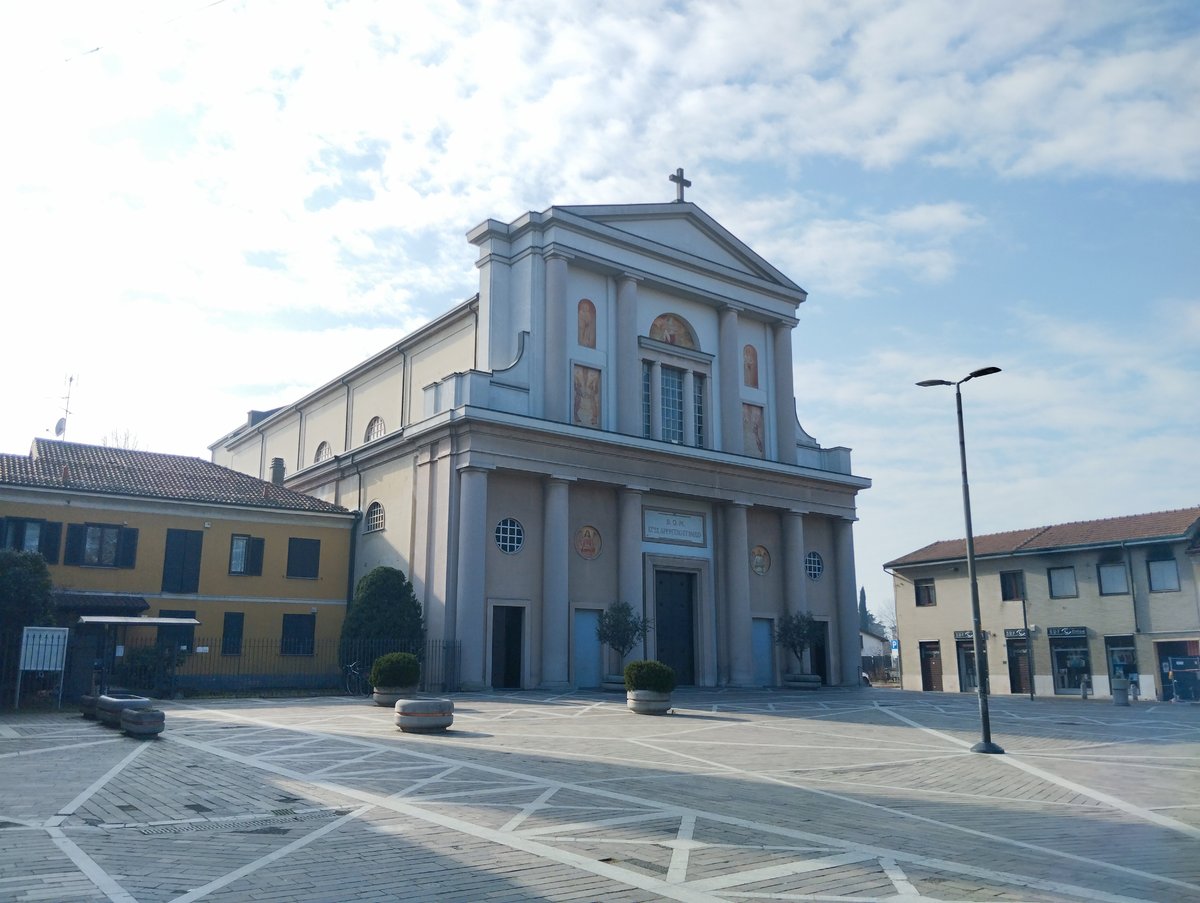 chiesa dei Santi Pietro e Paolo - Pregnana Milanese