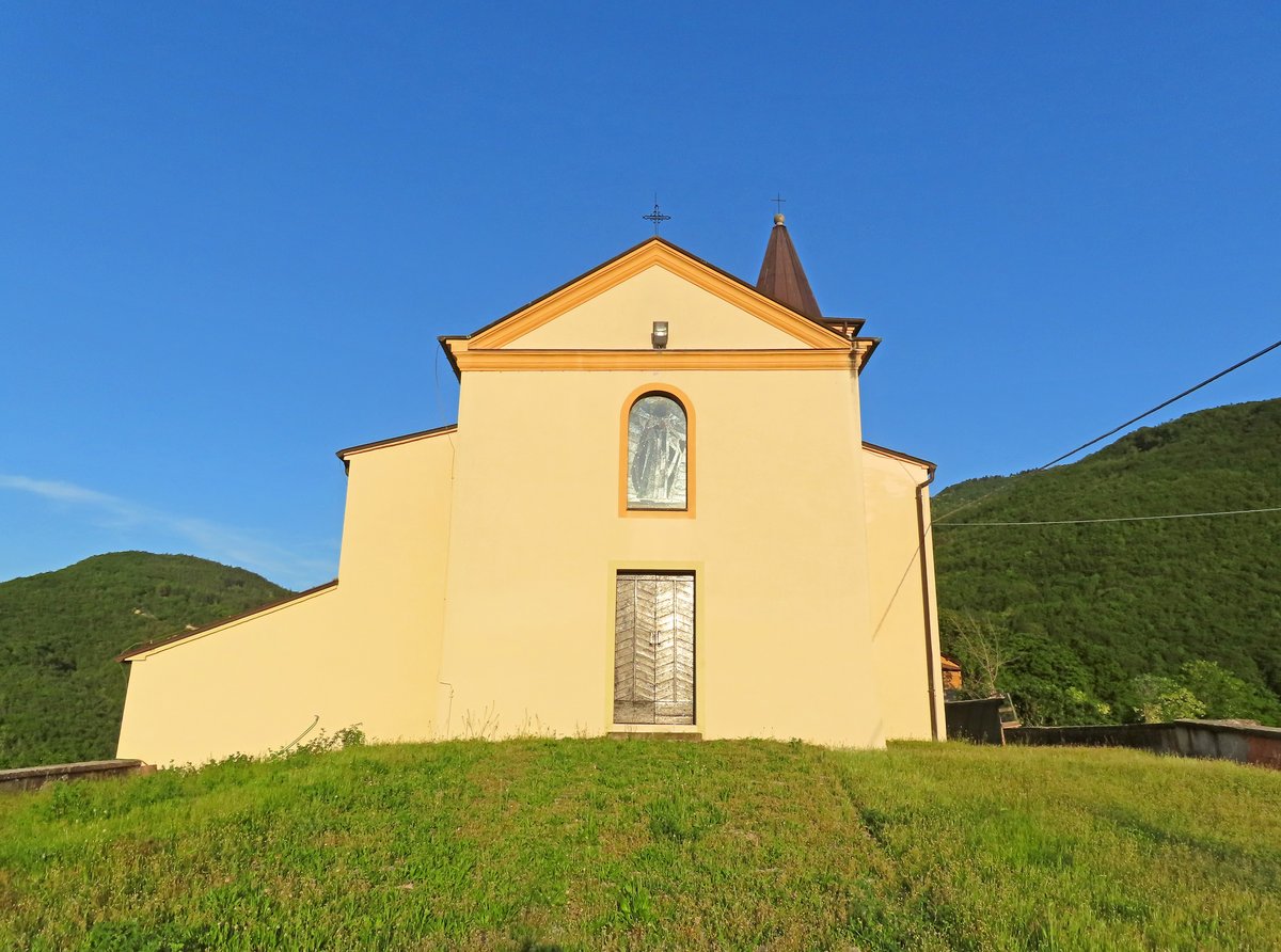chiesa dei Santi Gervaso e Protaso - Calestano