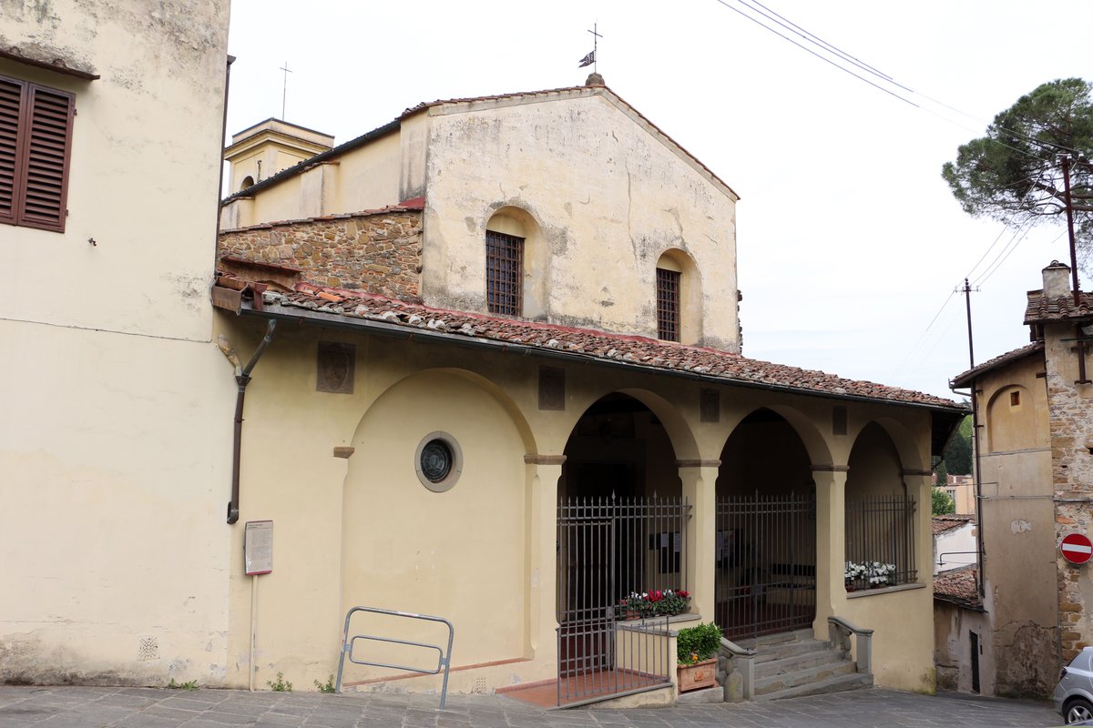 chiesa di Sant'Ilario a Colombaia