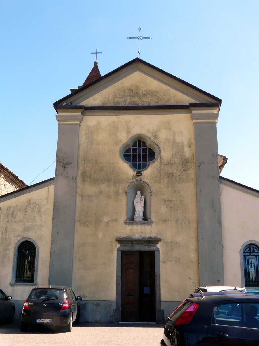 chiesa dei Santi Giacomo e Cristoforo - Podenzana