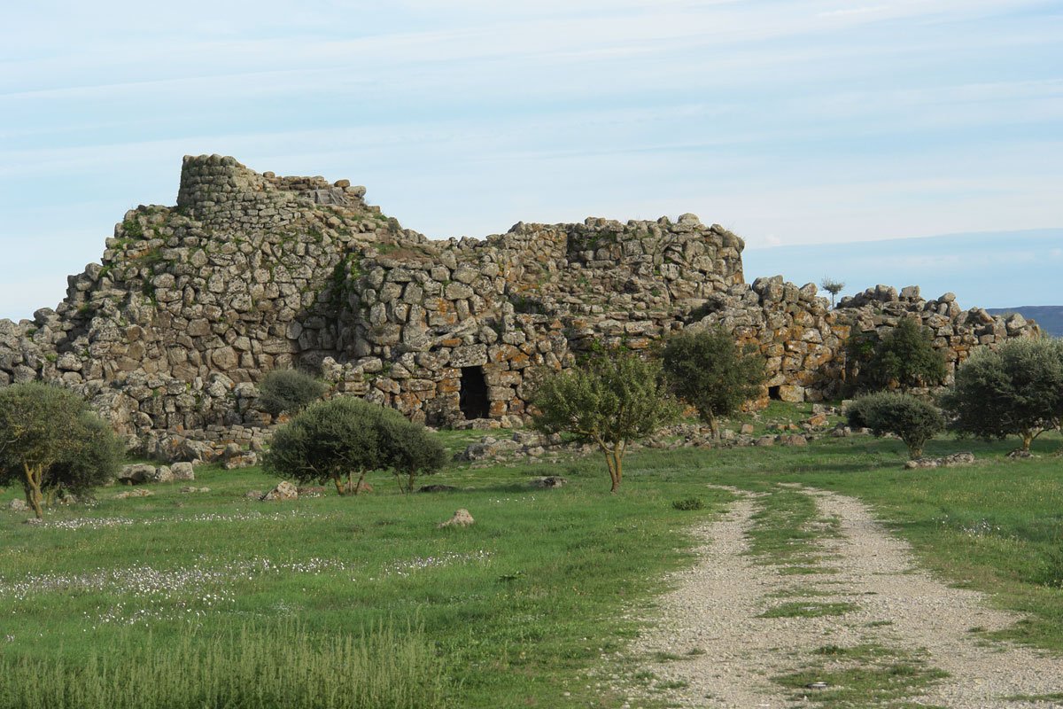 nuraghe Arrubiu - Orroli