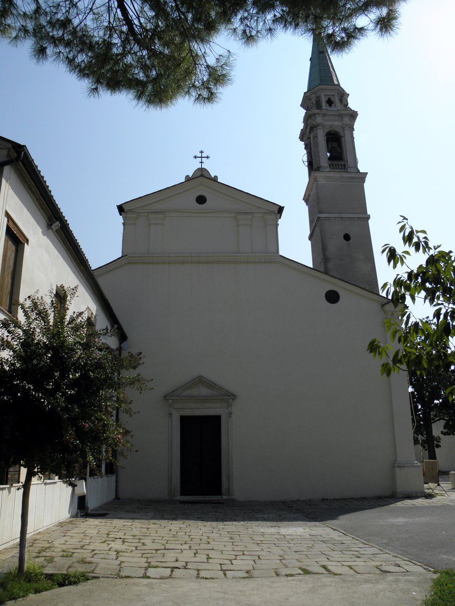 chiesa di Sant'Agostino - Bovolenta
