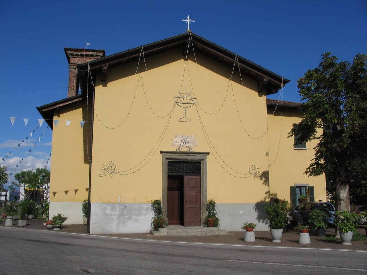 Santuario della Madonna della Scopa - Osio Sopra