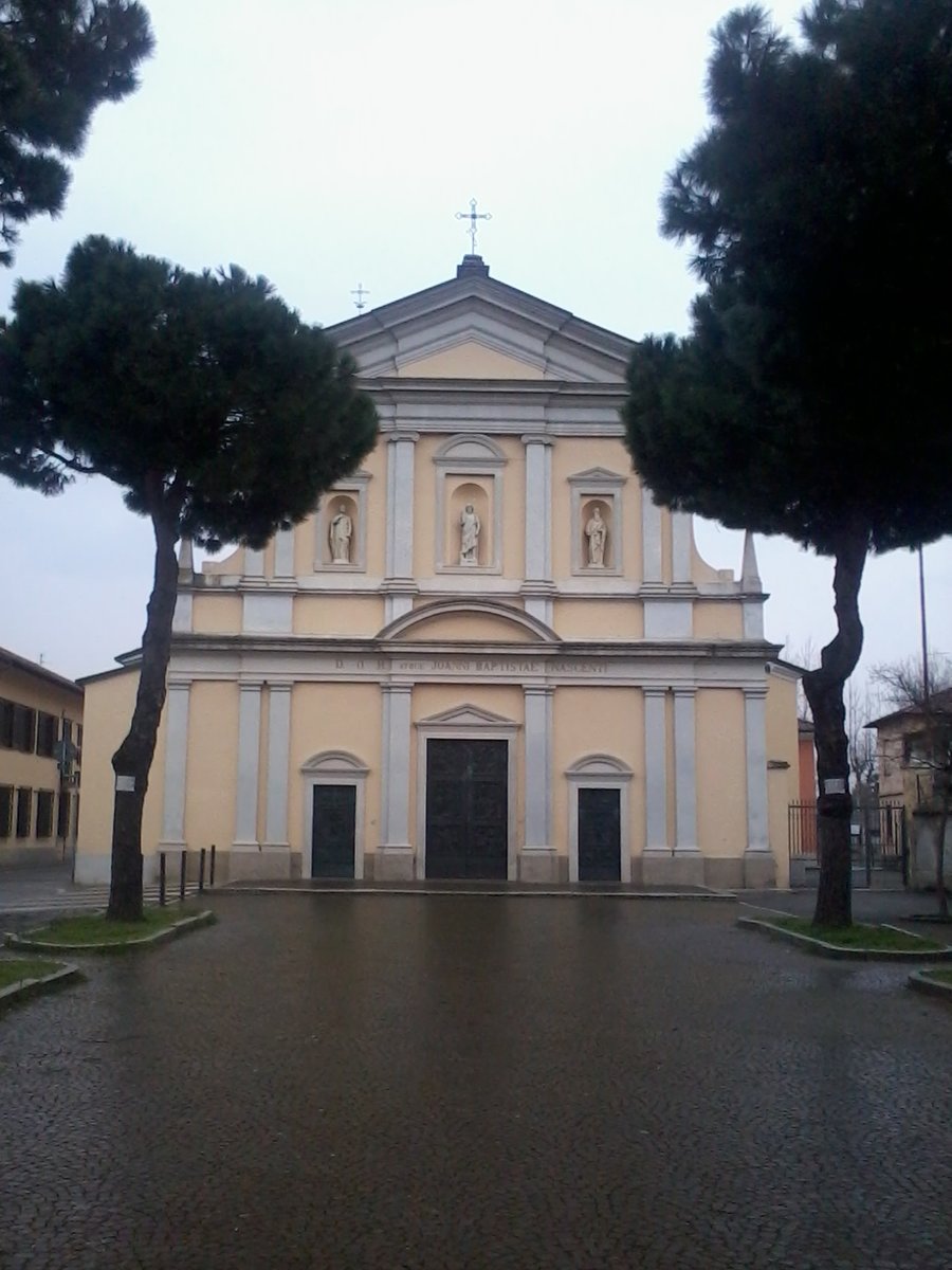 chiesa di San Giovanni Battista - Cisliano