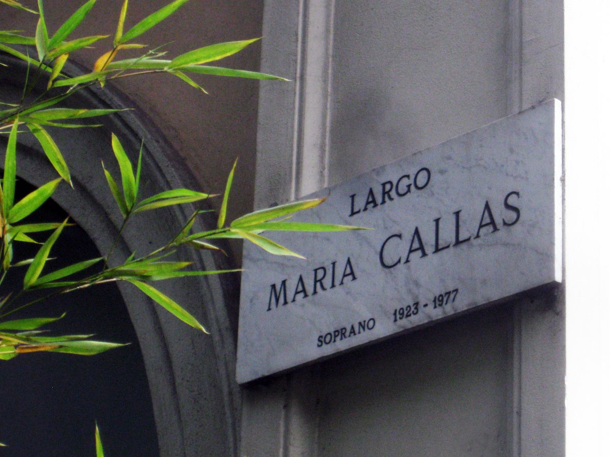 largo Maria Callas