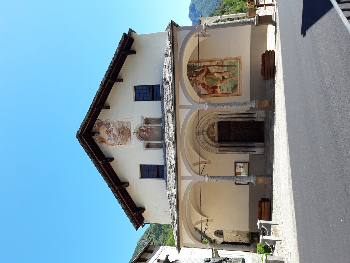 chiesa della Beata Vergine Assunta - Cravagliana