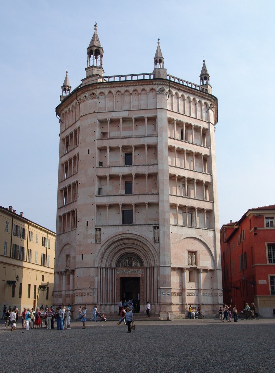 battistero di Parma