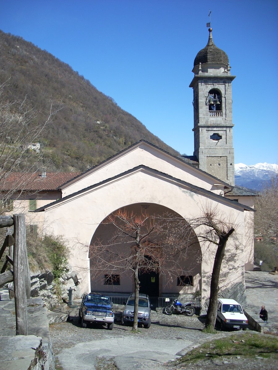 Santuario della Beata Vergine del Soccorso - Tremezzina