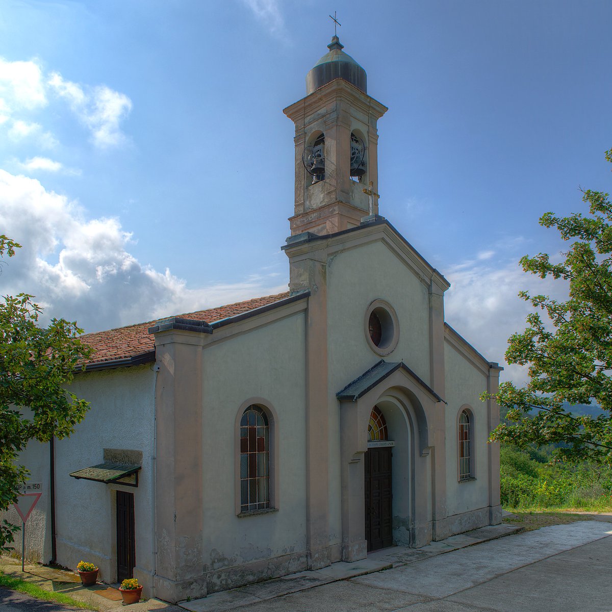 chiesa di San Martino Vescovo - Borgo Priolo