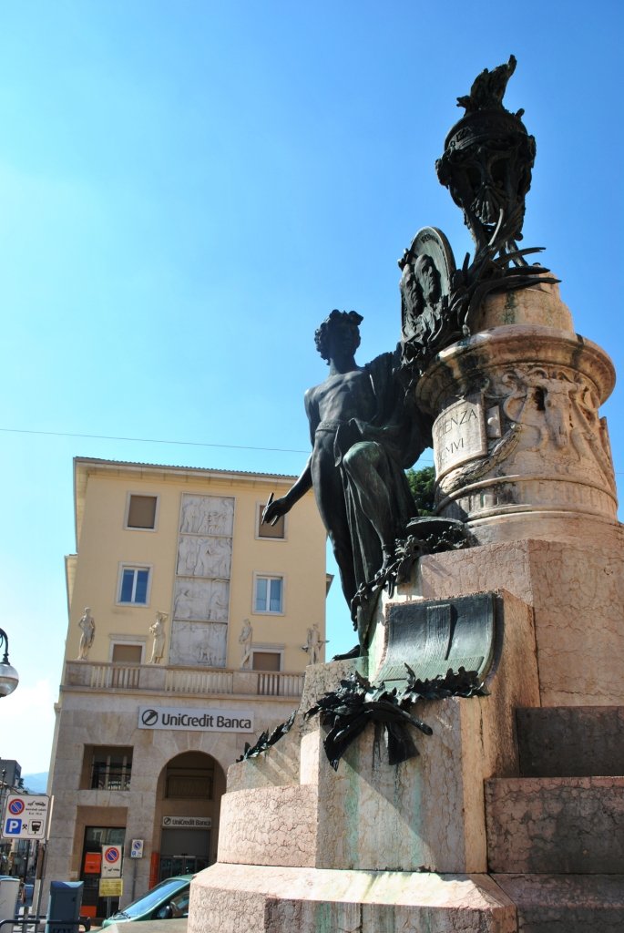 monumento ai Fratelli Pasini - Schio
