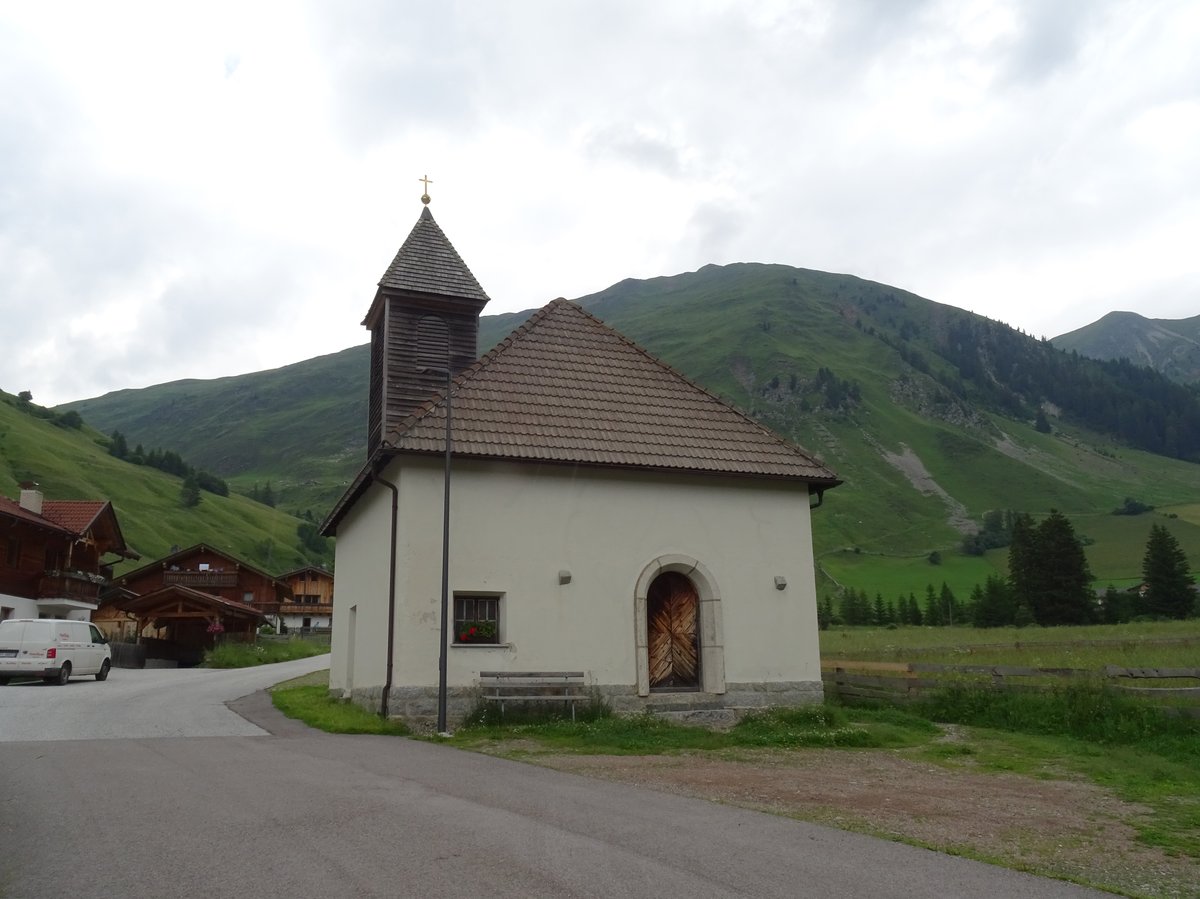 cappella della Madonna dell'Aiuto - Sarentino