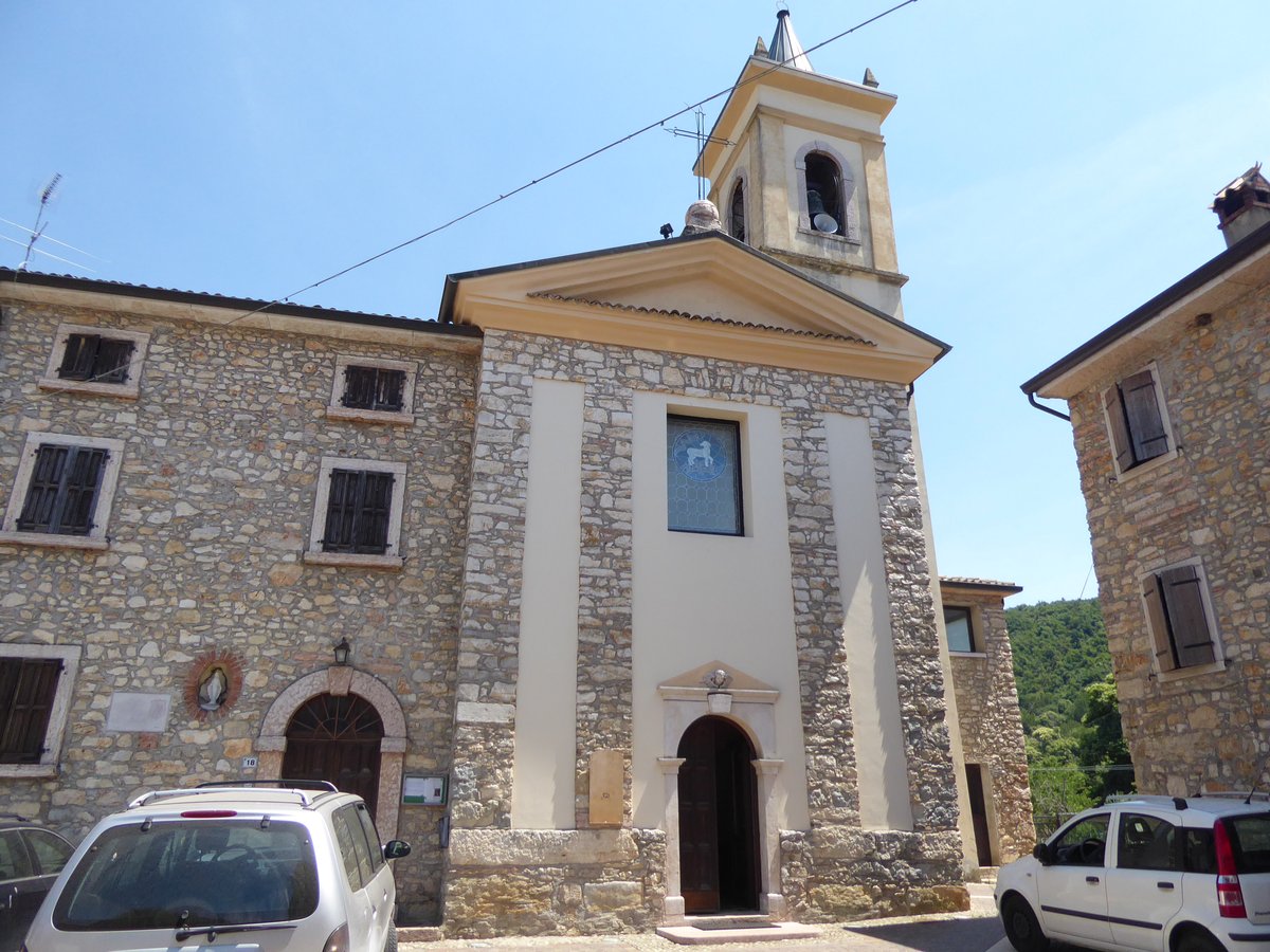 chiesa di Sant'Eurosia - San Zeno di Montagna
