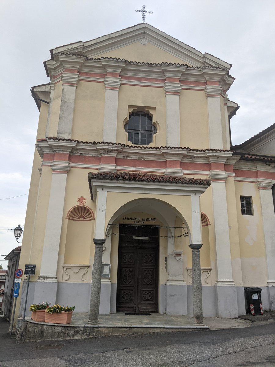 chiesa di San Francesco - Moncrivello