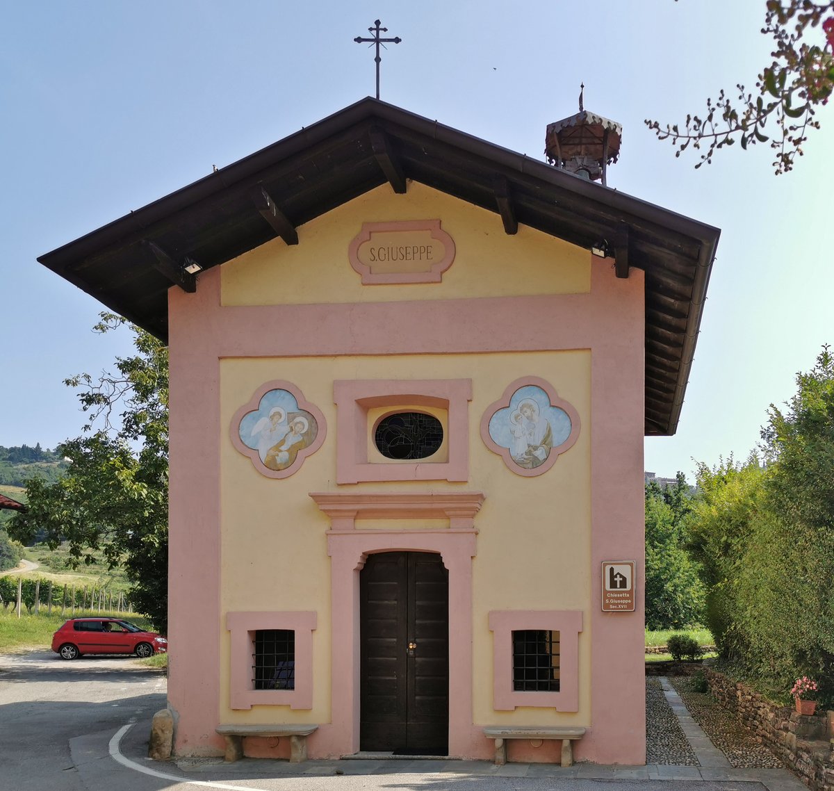 chiesa di San Giuseppe - Montevecchia