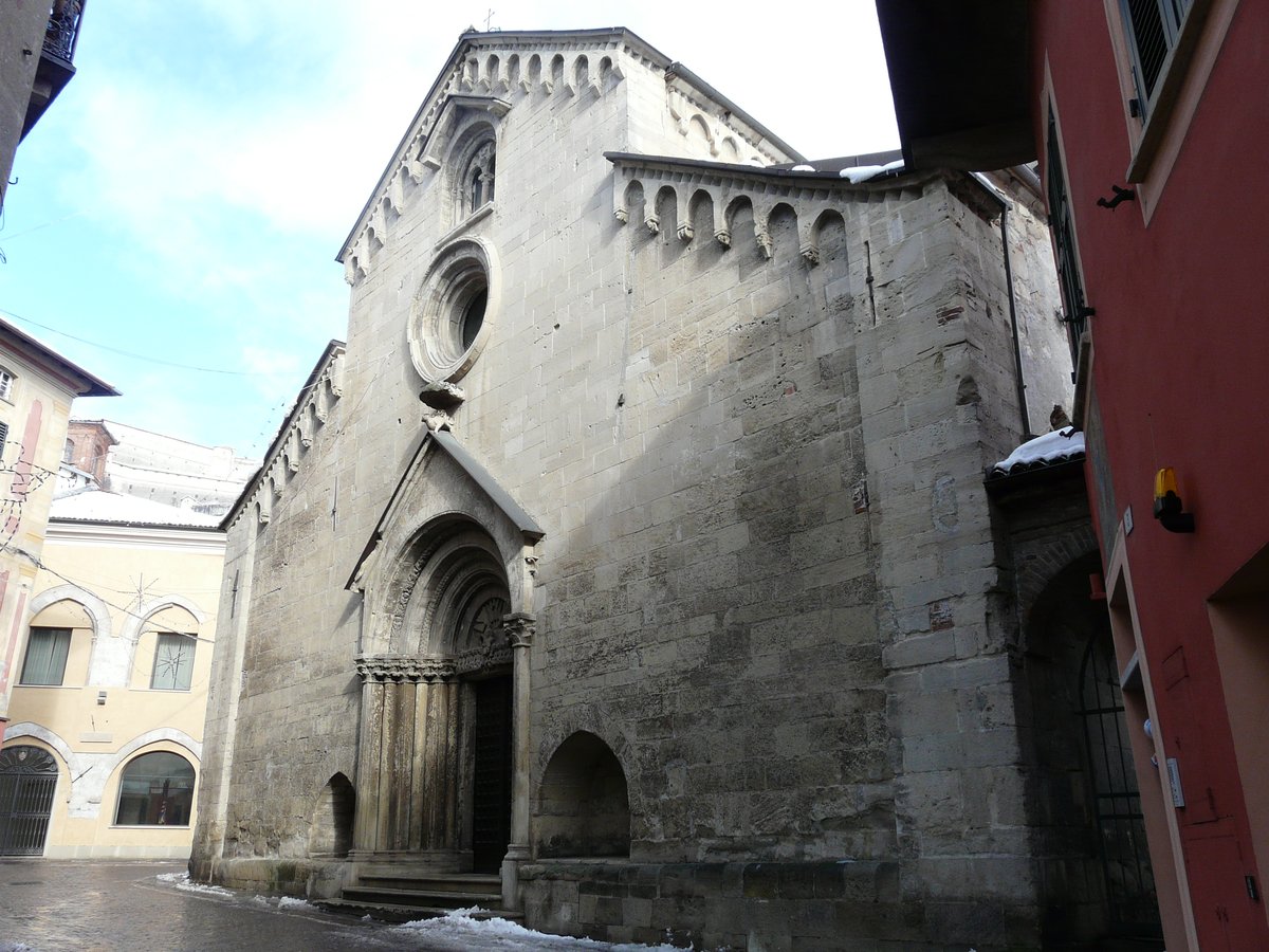chiesa di San Giacomo Maggiore - Gavi